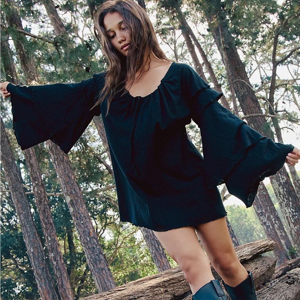 Free People Chelsea Mini Dress